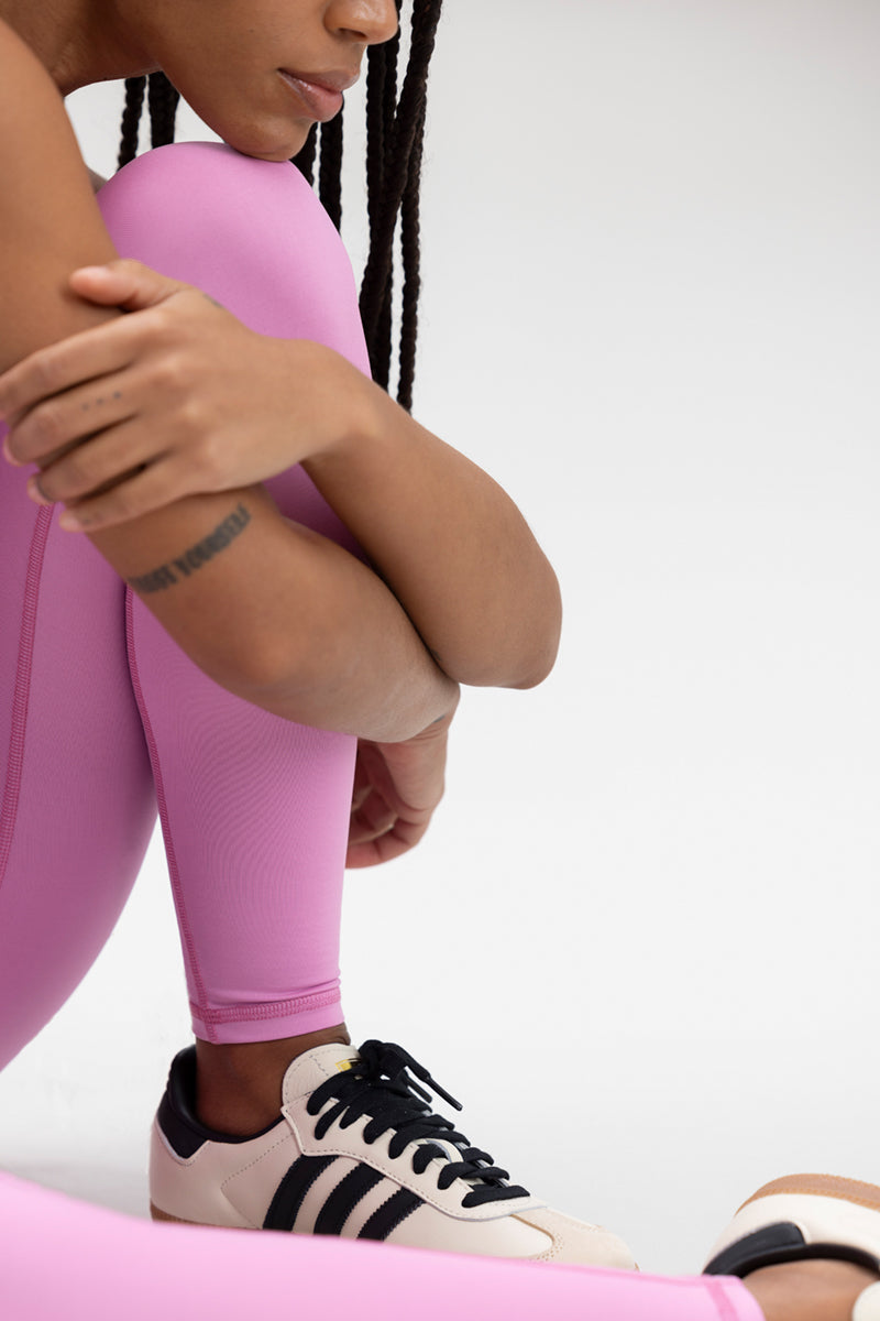 hey-honey-classic-leggings-rosewood-high-waist-uni image 4