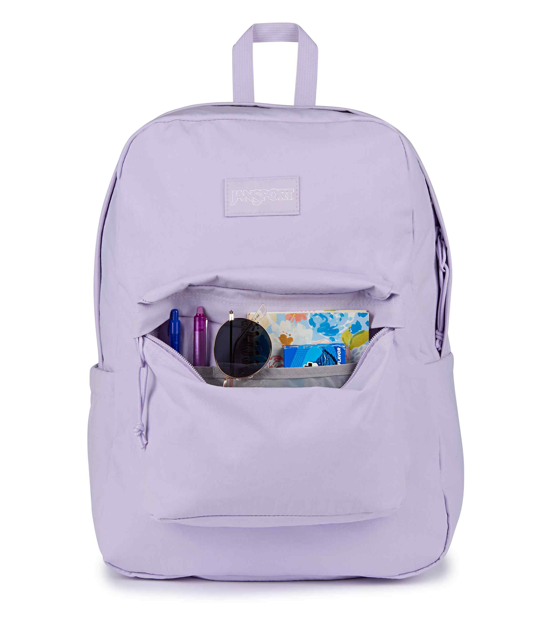 jansport-superbreak-plus-fx-rucksack-pastel-lilac-laptop image 7