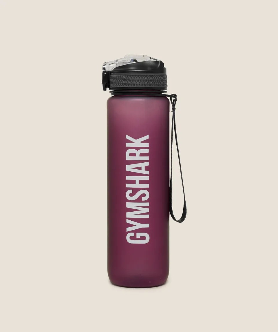 gymshark-conditioning-sports-bottle-trinkflasche-1l-strohhalm image 1