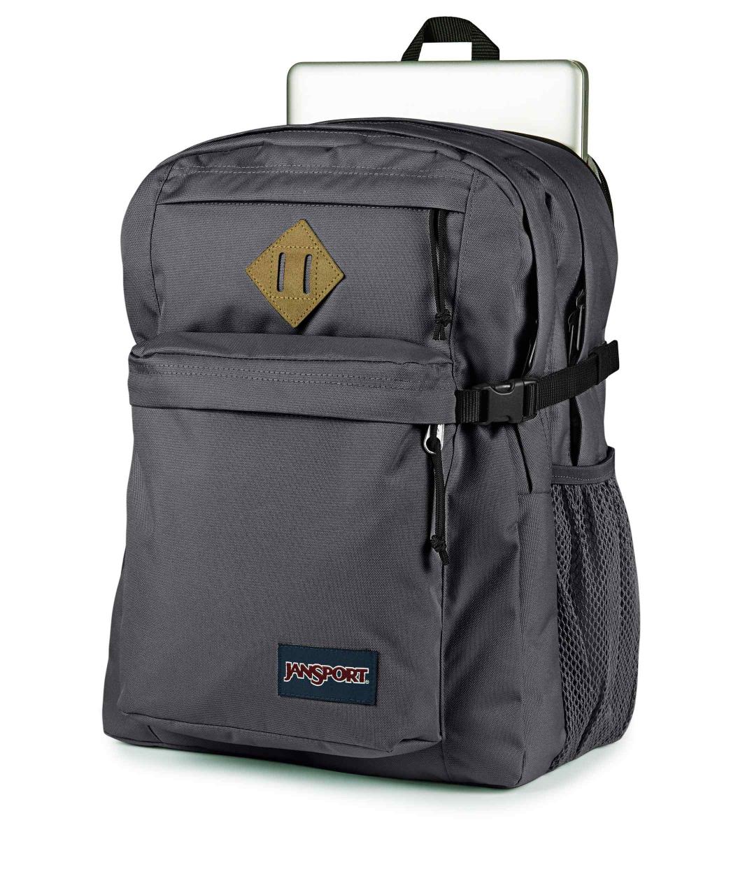 jansport-main-campus-rucksack-smokey-grit-laptopfach image 4