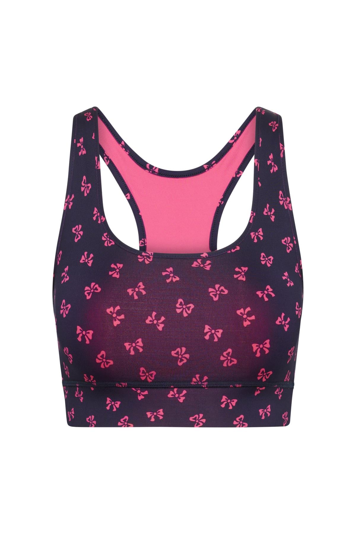 hey-honey-classic-racerback-bra-bows-sport-bh-gemustert image 4