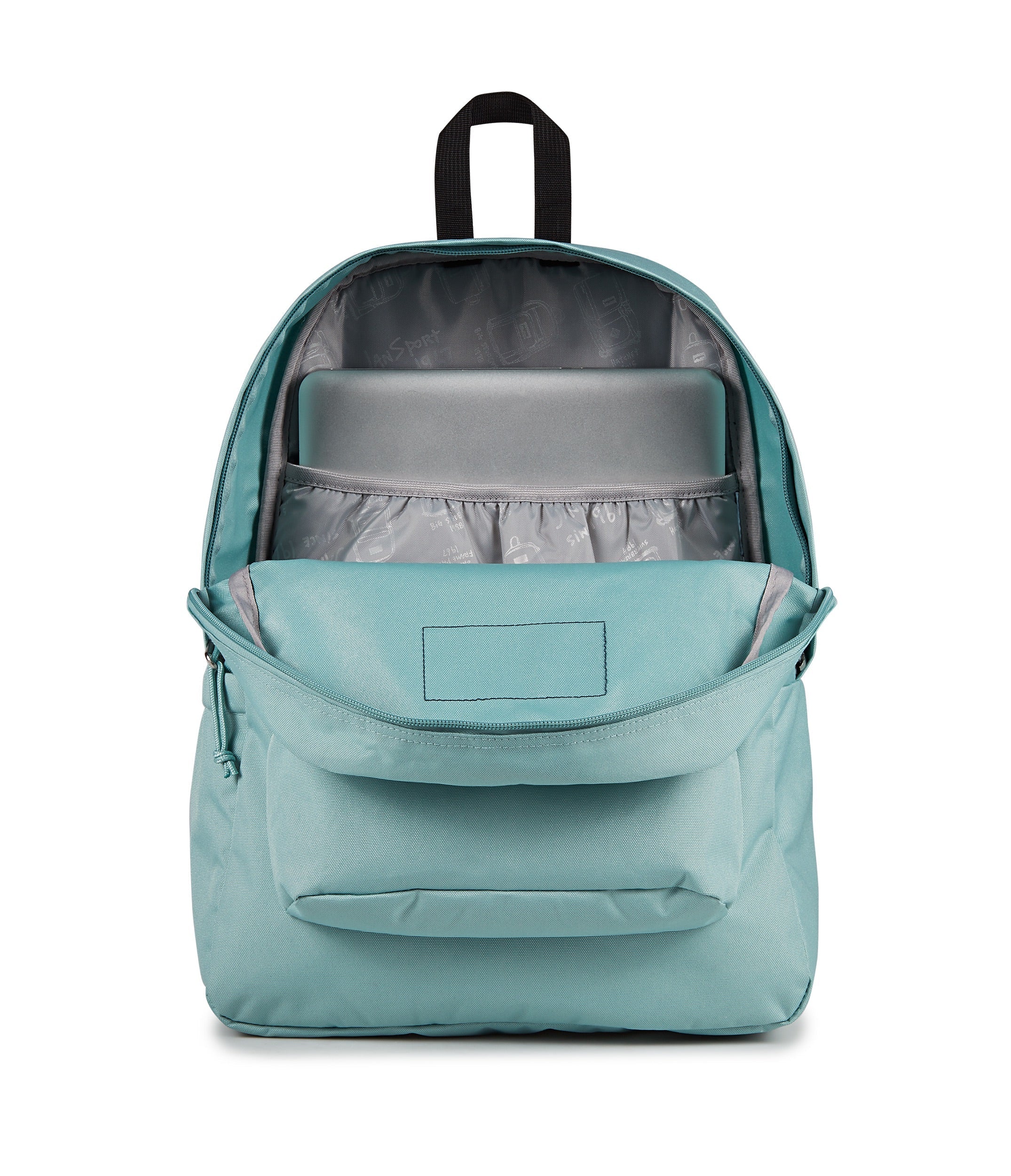 jansport-superbreak-plus-rucksack-faded-sage-laptopfach image 5