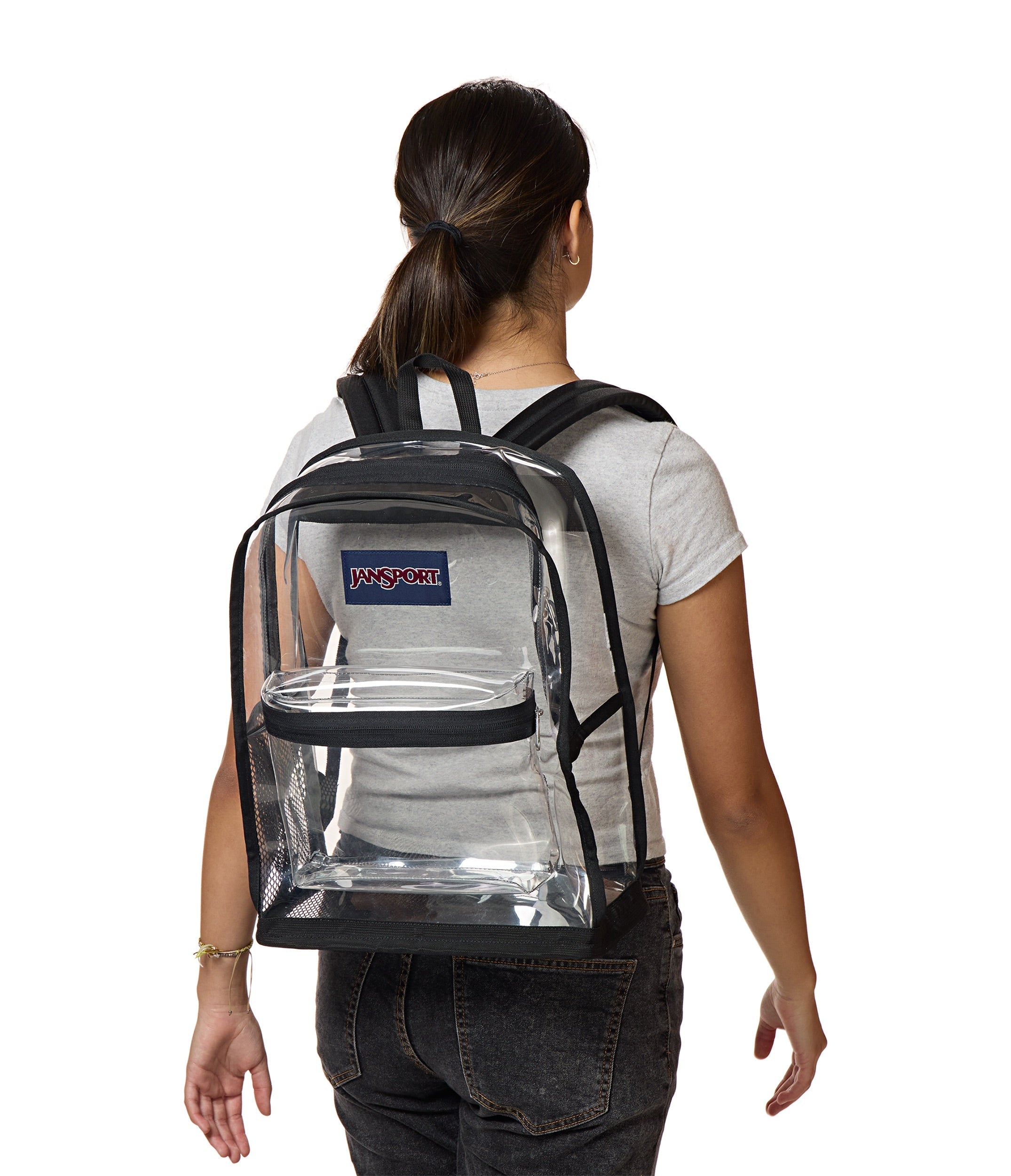 jansport-clear-pack-rucksack-clear-transparent image 8