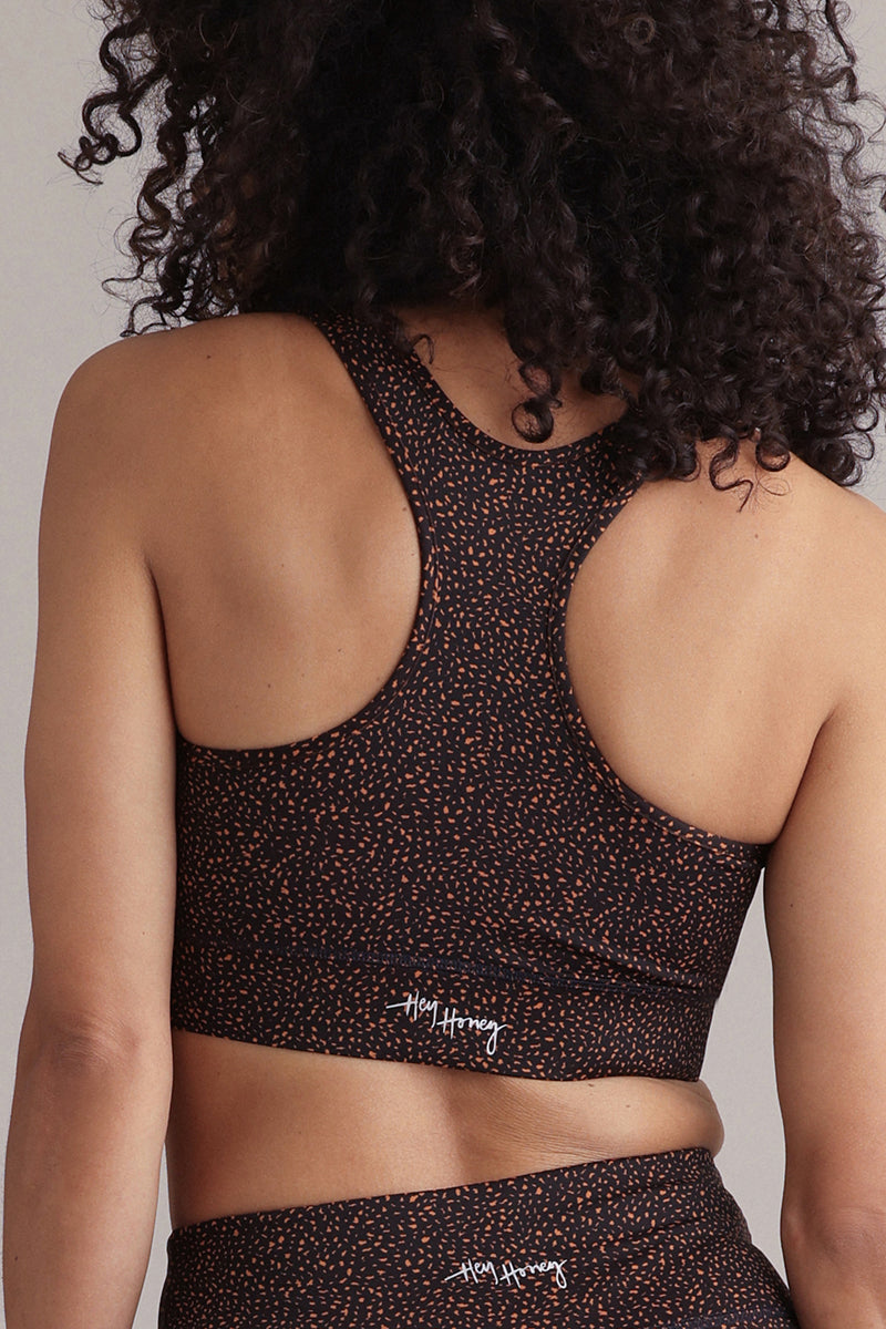 hey-honey-classic-cropped-leggings-minimal-pumpkin-high-waist image 6