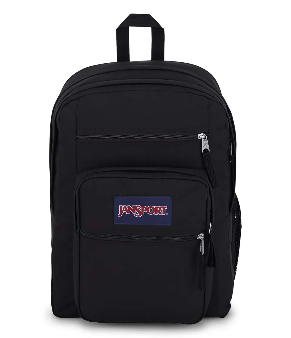 jansport-big-student-rucksack-schwarz-15-zoll-laptopfach image 1