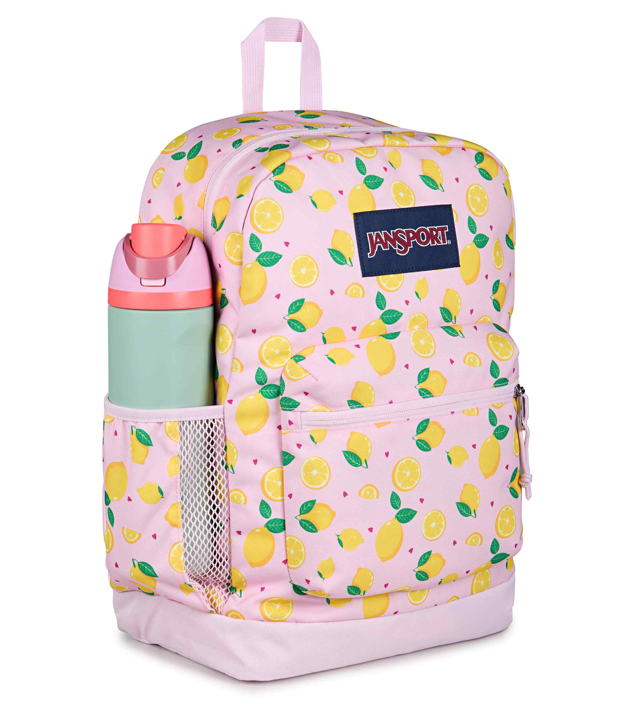jansport-cross-town-plus-rucksack-lemonade-stand-laptopfach image 3
