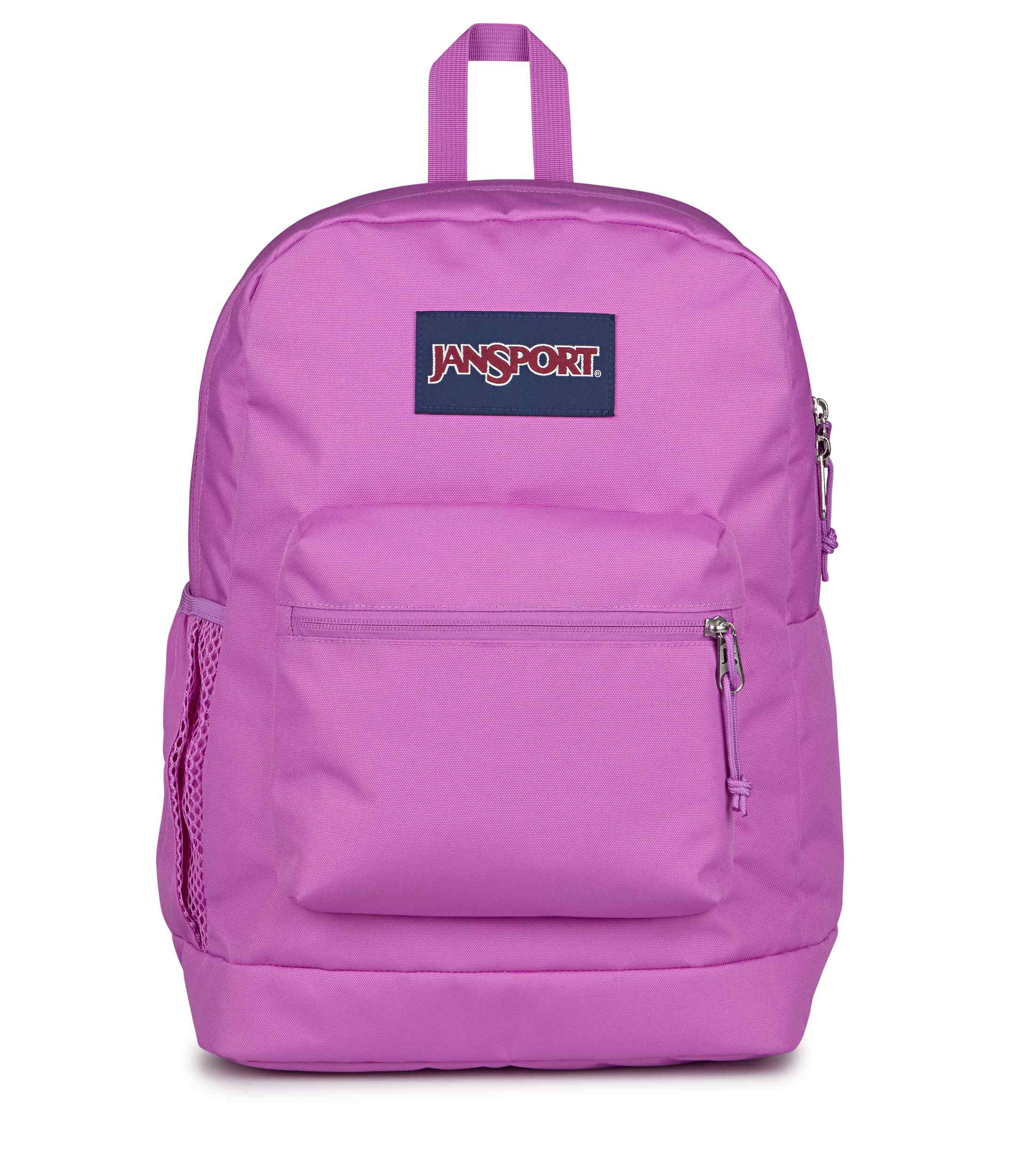 jansport-cross-town-plus-rucksack-digital-fuchsia-laptopfach image 1