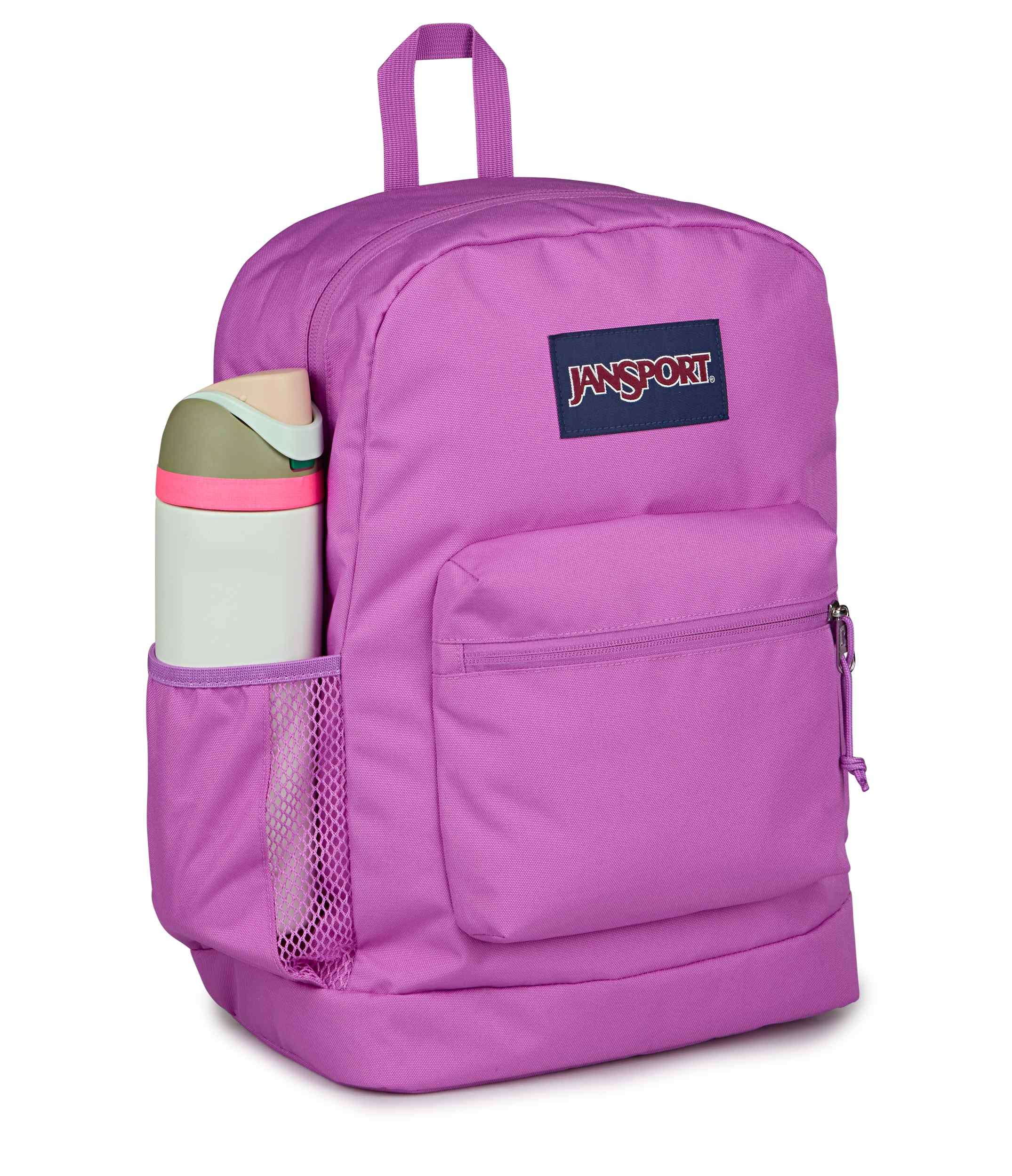 jansport-cross-town-plus-rucksack-digital-fuchsia-laptopfach image 5