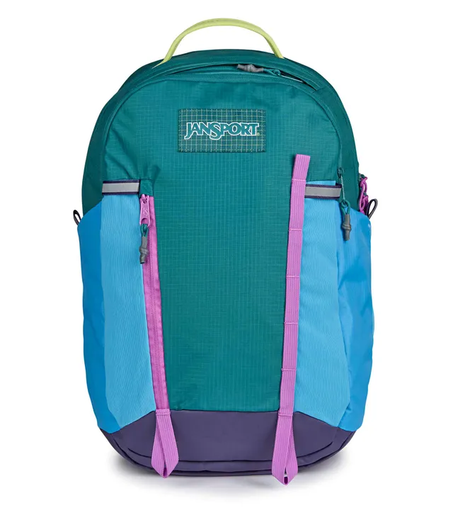 jansport-all-around-pack-small-rucksack-emerald-pool-28l image 1