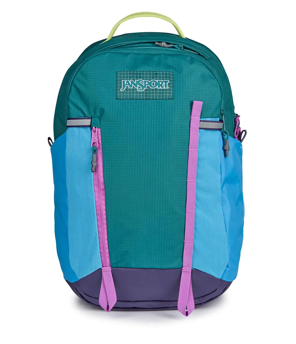 jansport-all-around-pack-small-rucksack-emerald-pool-28l image 1