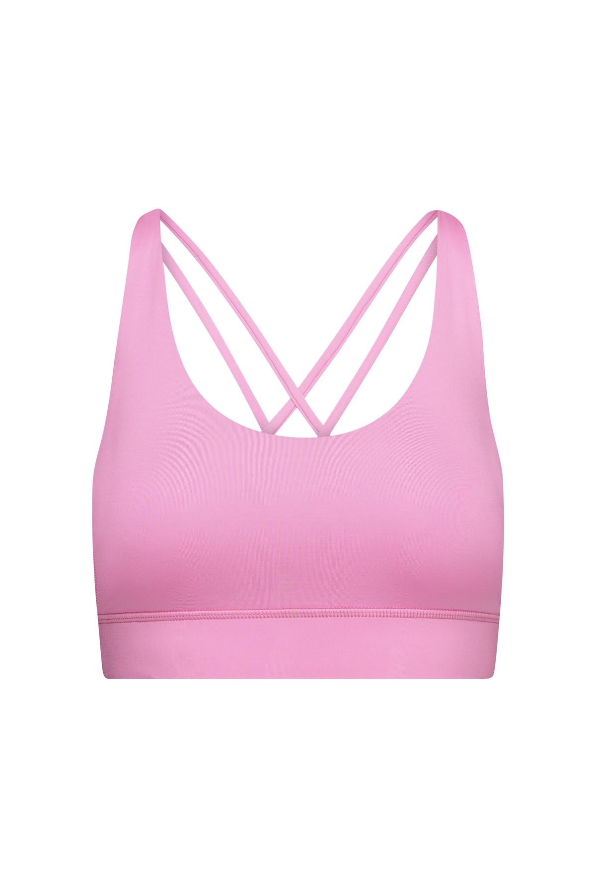 hey-honey-classic-criss-cross-bra-rosewood-sport-bh image 6