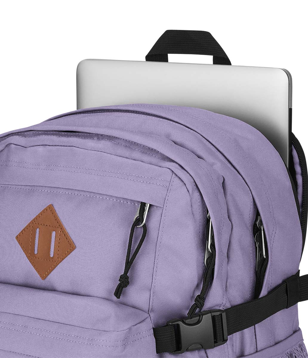 jansport-main-campus-rucksack-pastel-lilac-laptopfach image 4