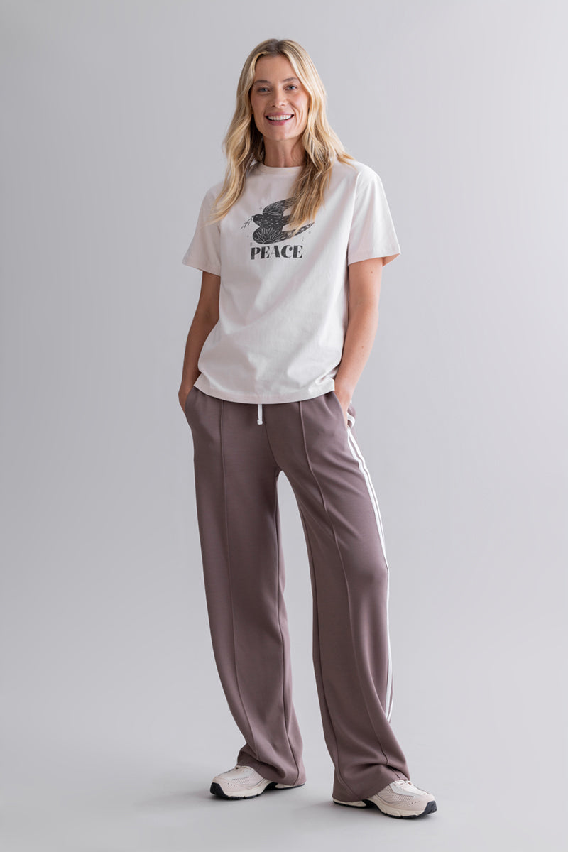 hey-honey-classic-t-shirt-peace-dove-shirt-baumwolle image 5