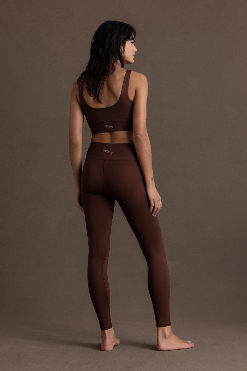 hey-honey-classic-bustier-chocolate-sport-bh-braun-kompression image 3