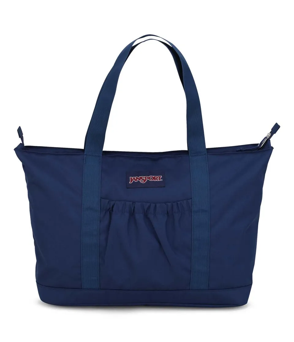 jansport-daily-tote-shopper-navy-reissverschluss-uni image 1