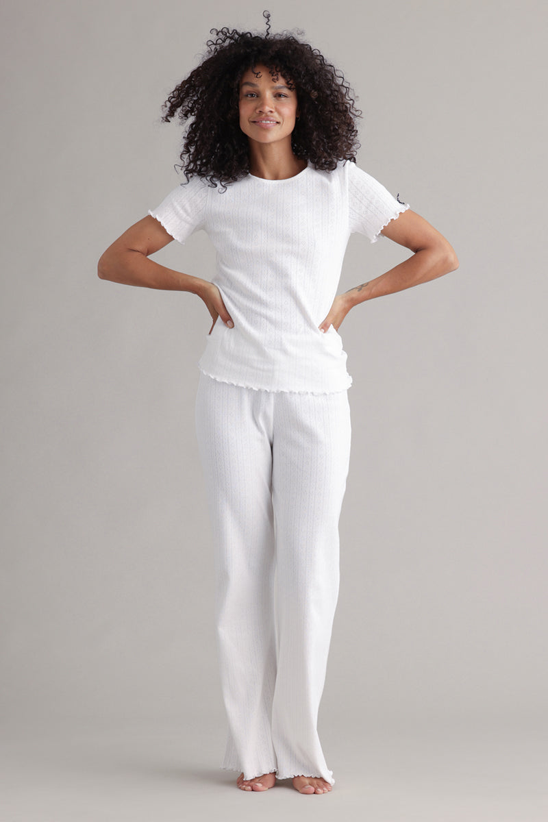 hey-honey-classic-pointelle-white-t-shirt-wei-baumwolle image 4