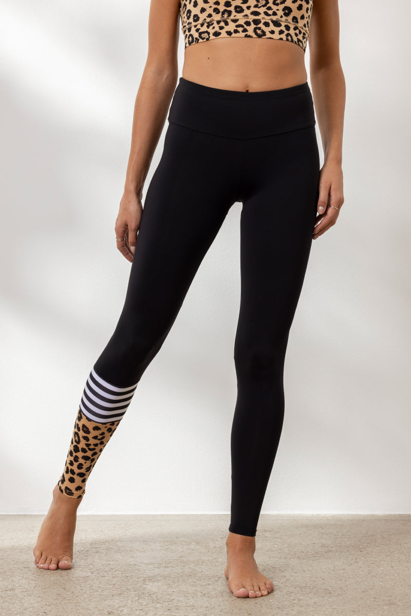 hey-honey-classic-surf-style-leggings-leo-biscuit-high-waist image 4