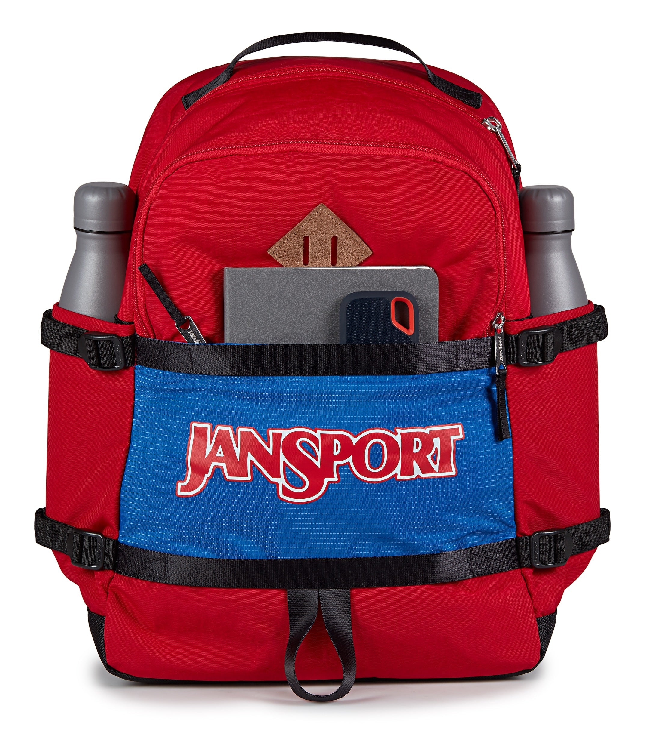 jansport-small-seattle-pack-rucksack-red-tape-retro image 6