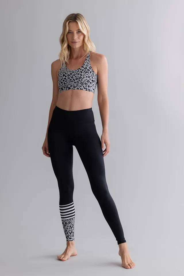 hey-honey-classic-surf-style-leggings-mono-leo-stone-high-waist image 1