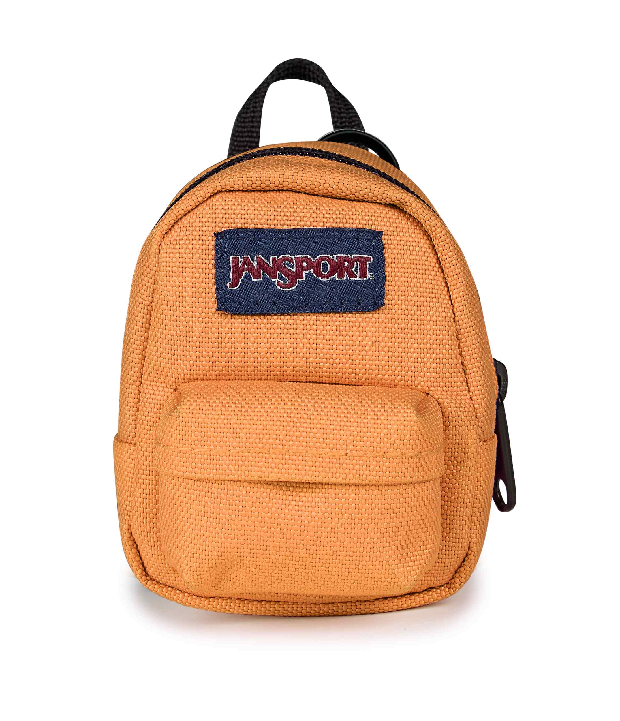 jansport-mini-break-tasche-orange-soda-mit-karabiner image 1