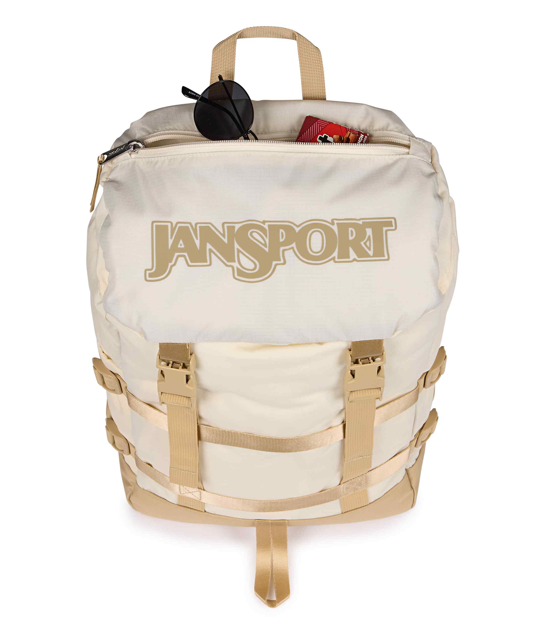 jansport-skip-pack-rucksack-moon-flower-mit-laptopfach image 7