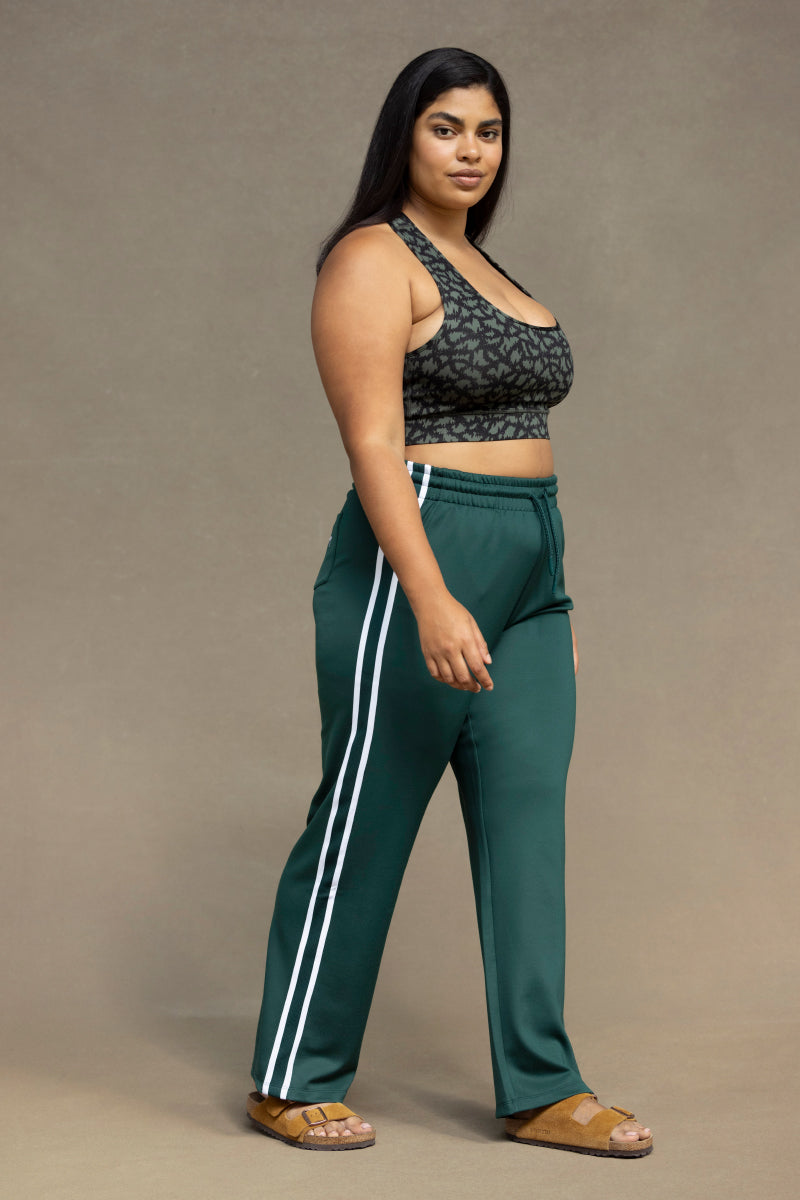 hey-honey-classic-bra-safari-pine-sport-bh-gr-n-print image 2