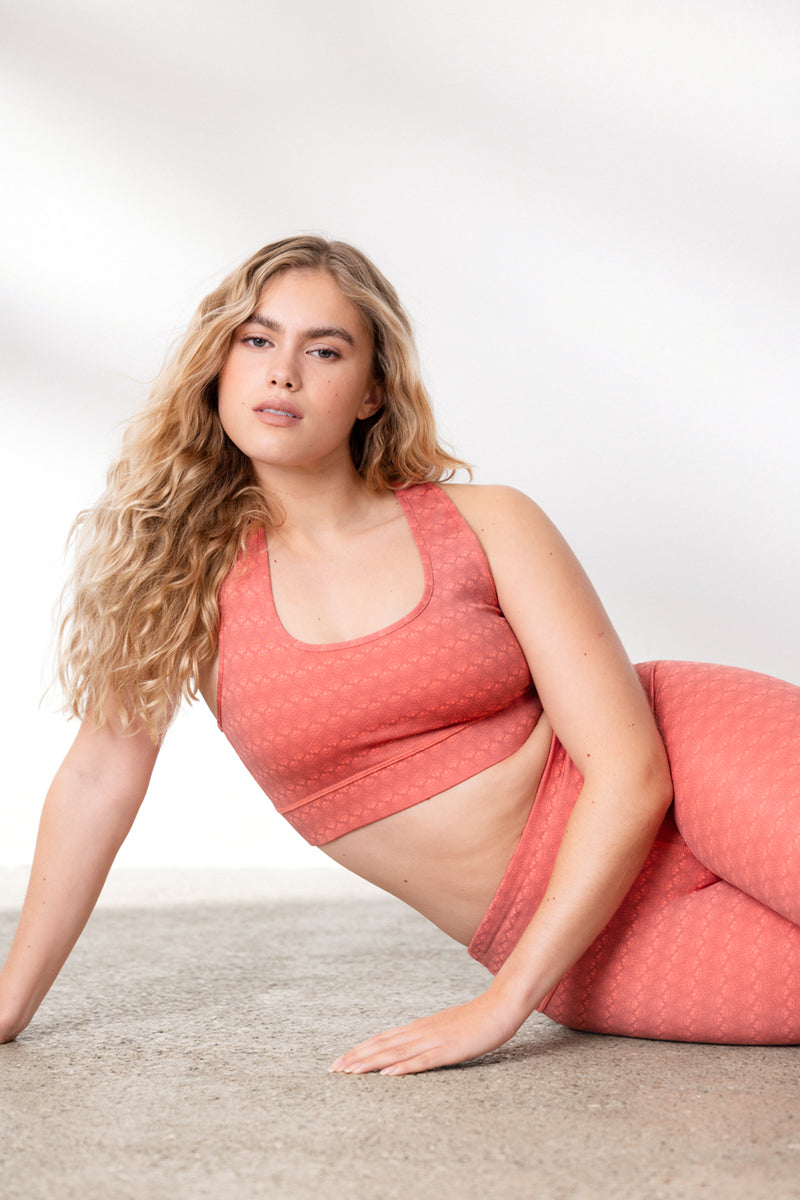 hey-honey-classic-racerback-bra-sport-bh-sun-salutation-halt image 3