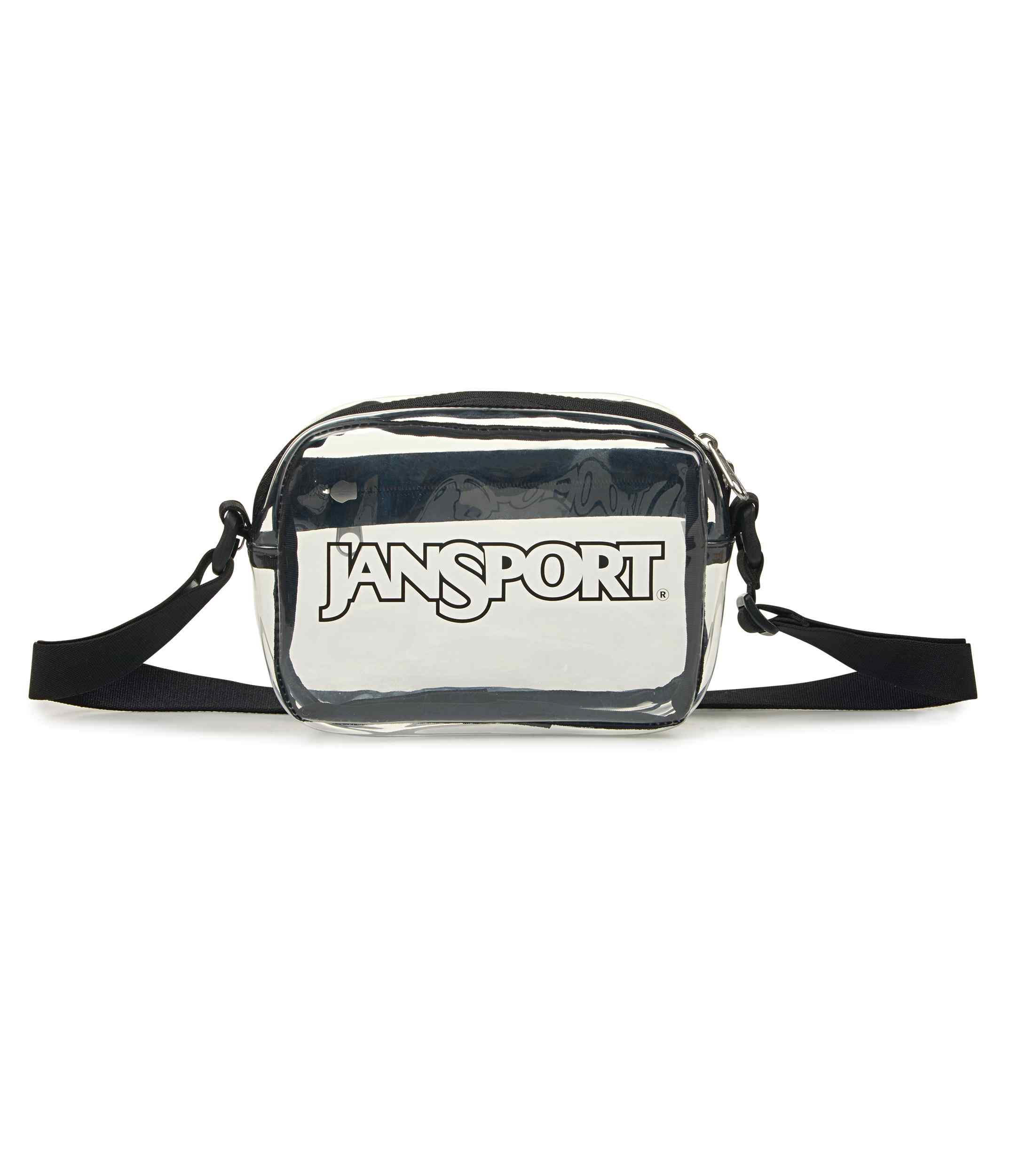 jansport-clear-crossbody-umh-ngetasche-clear-transparent image 1