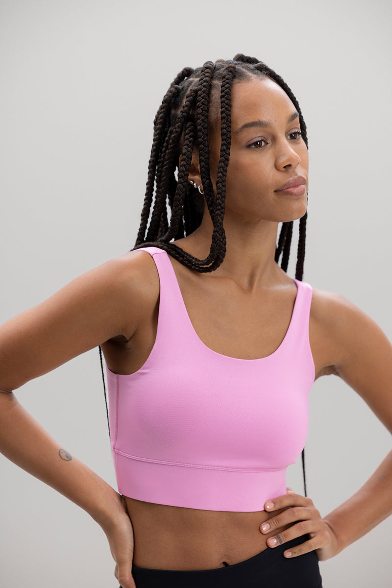 hey-honey-classic-bustier-rosewood-sport-bh-uni image 2