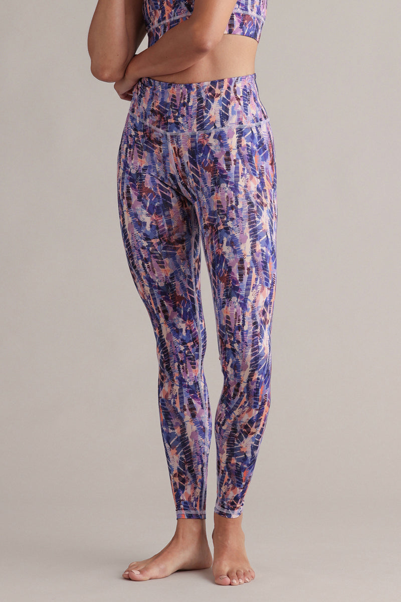 hey-honey-classic-leggings-brushstroke-high-waist-blickdicht image 3