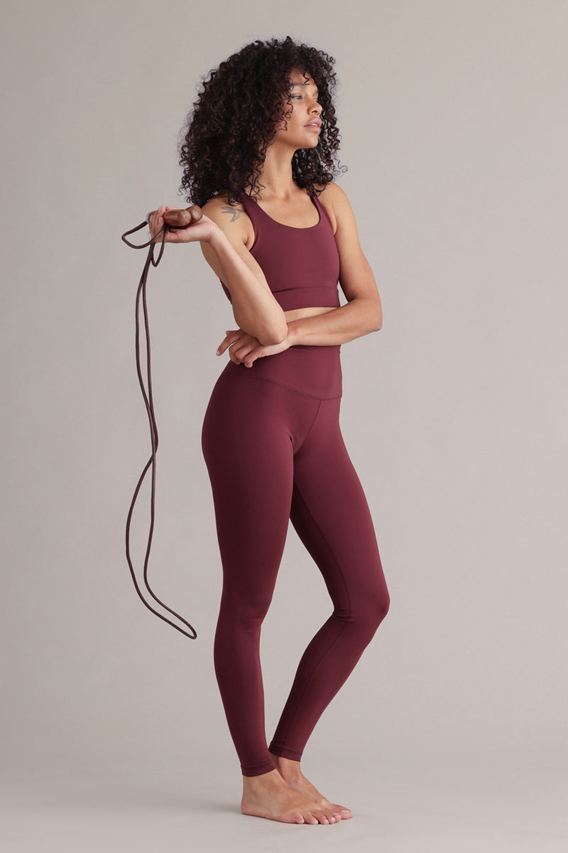hey-honey-classic-italian-plum-set-yoga-set-high-waist image 6