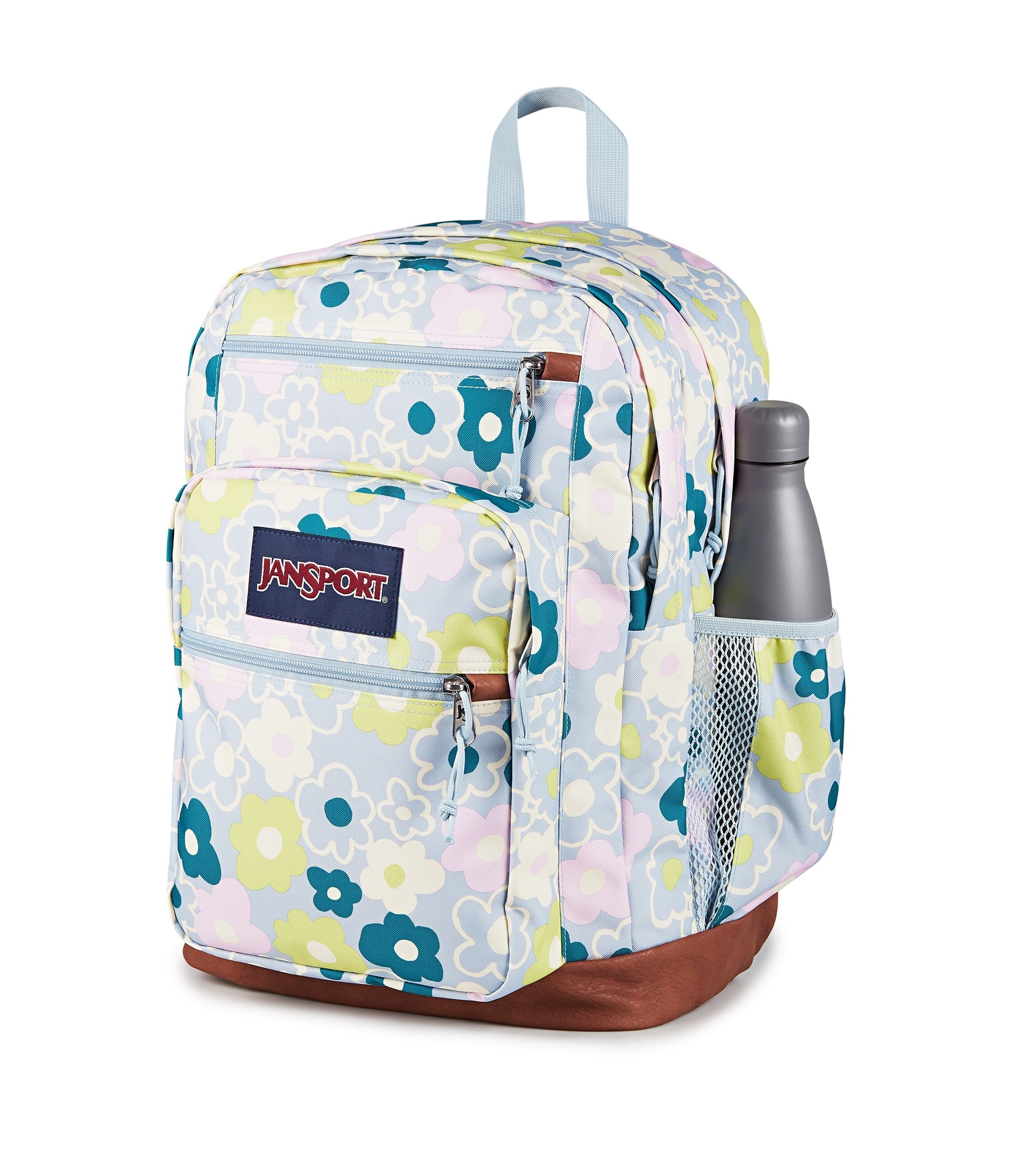 jansport-cool-student-rucksack-crazy-daisies-15-zoll-laptopfach-xl image 2