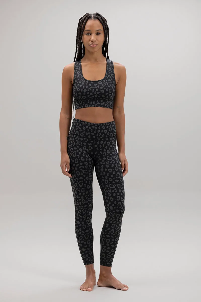 hey-honey-classic-cropped-leggings-leo-black-7-8-schwarz-leo image 1