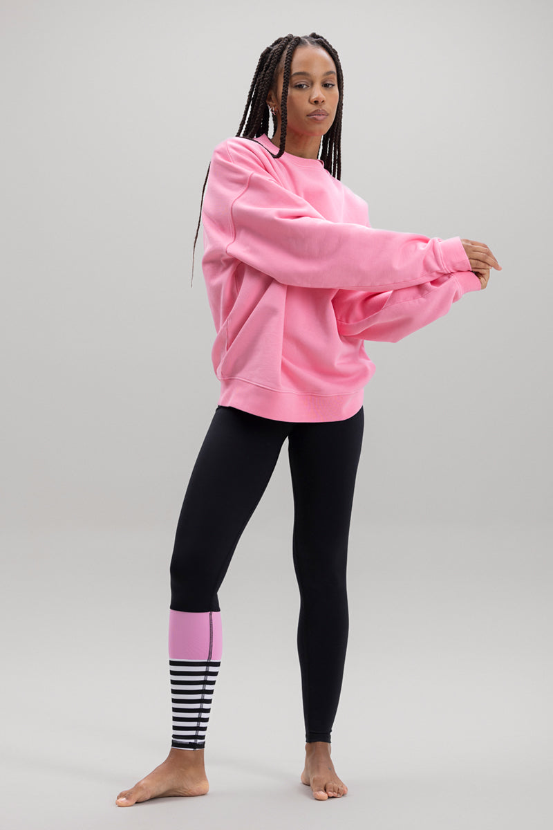 hey-honey-classic-sweater-rosewood-pullover-100-baumwolle image 3