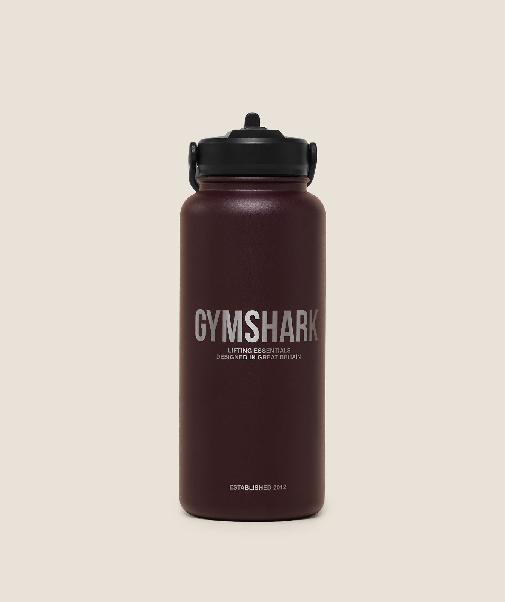 gymshark-conditioning-club-metal-straw-bottle-trinkflasche-1l image 2