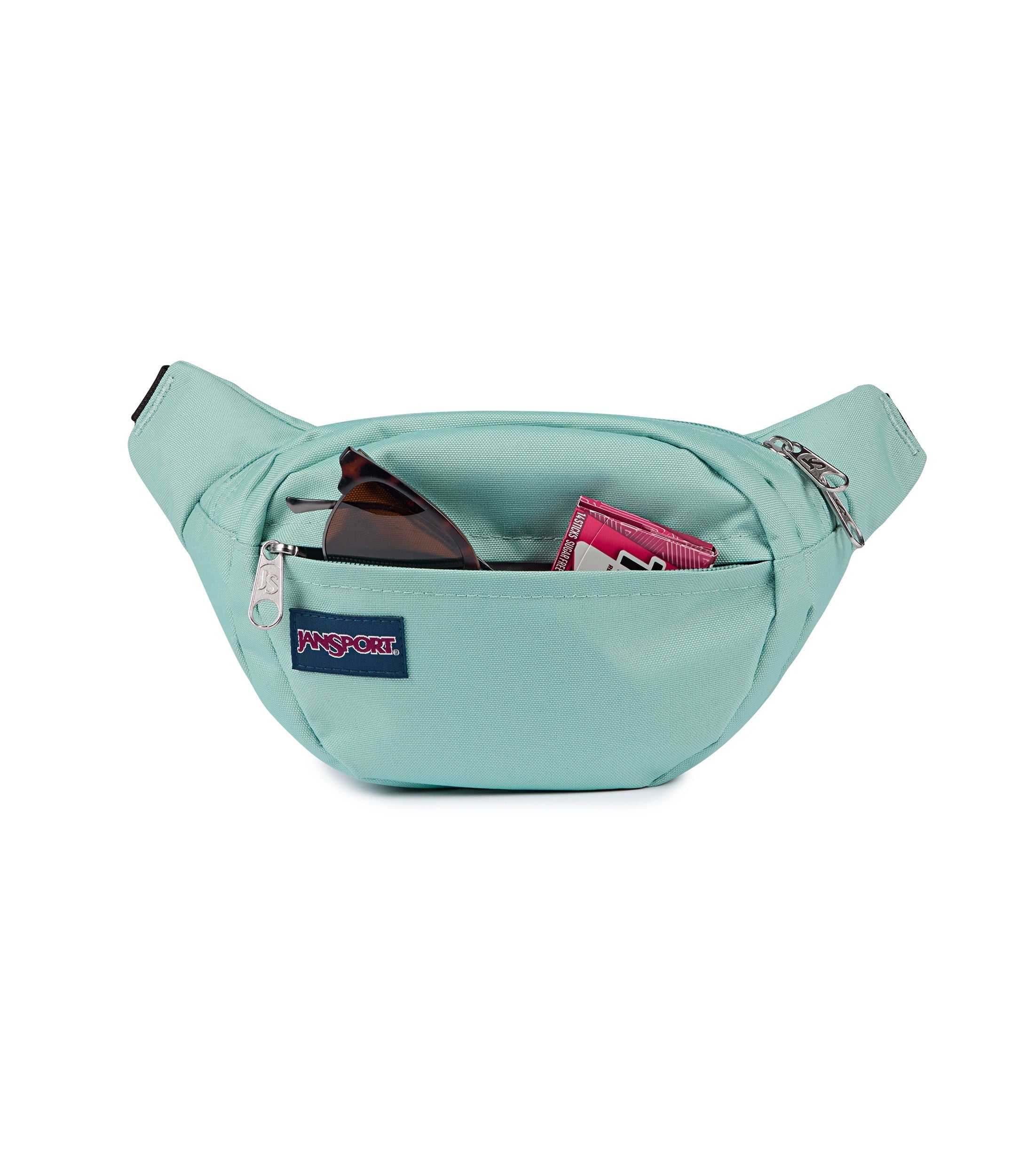 jansport-fifth-avenue-bauchtasche-faded-sage-crossbody-gurt image 4