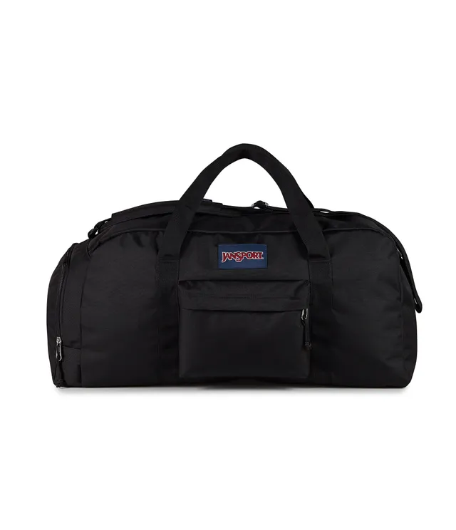 jansport-weekender-large-duffle-reisetasche-schwarz image 1