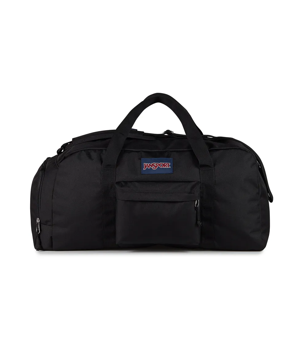 jansport-weekender-large-duffle-reisetasche-schwarz image 1