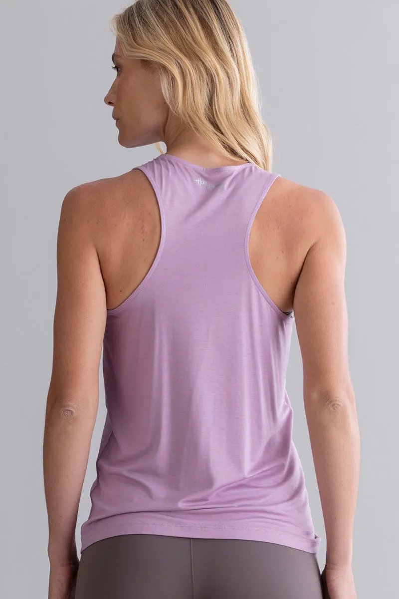 hey-honey-classic-active-tank-top-mauve-rosa image 1