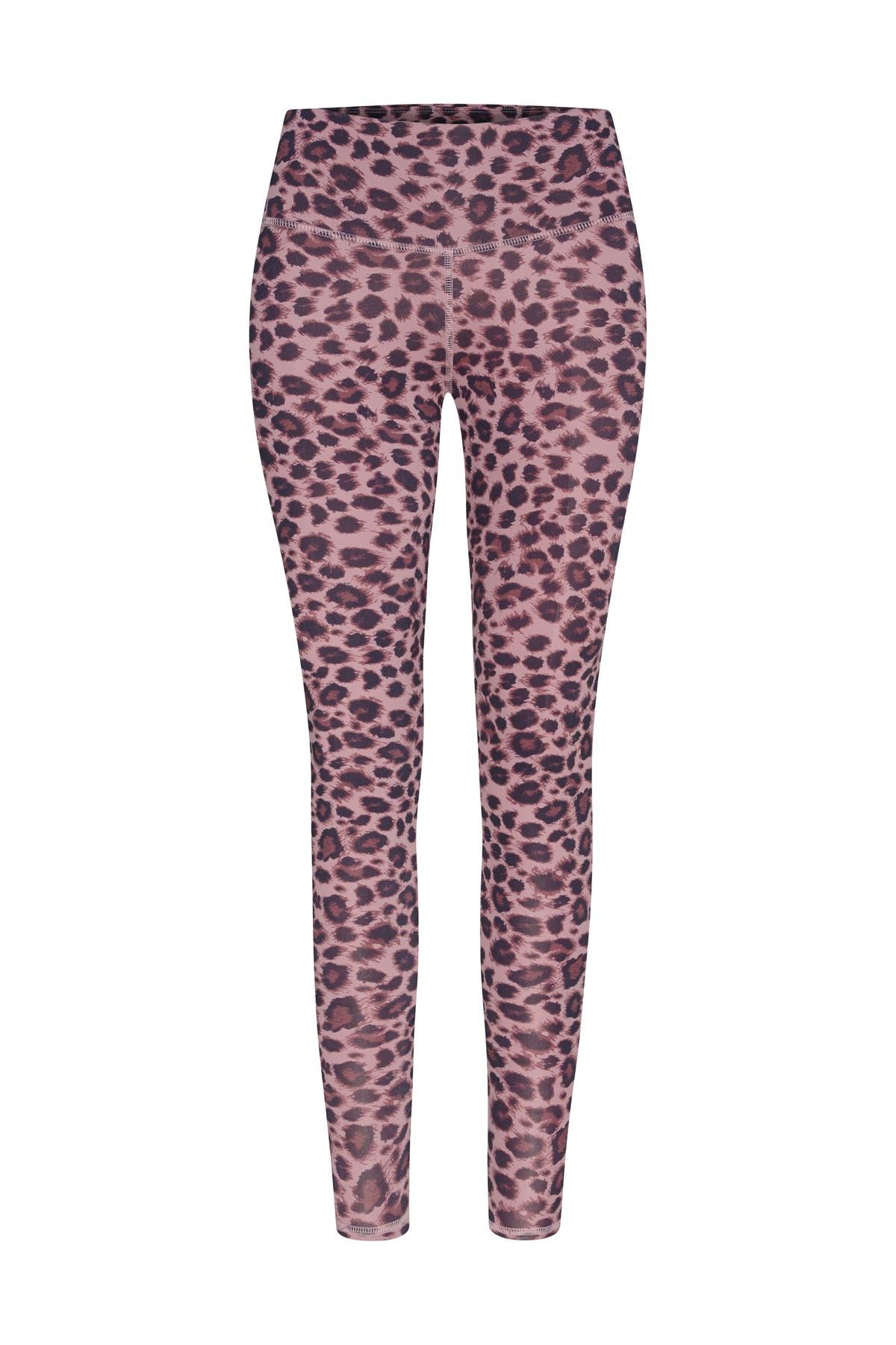 hey-honey-classic-leggings-leo-rose-high-waist-print image 6