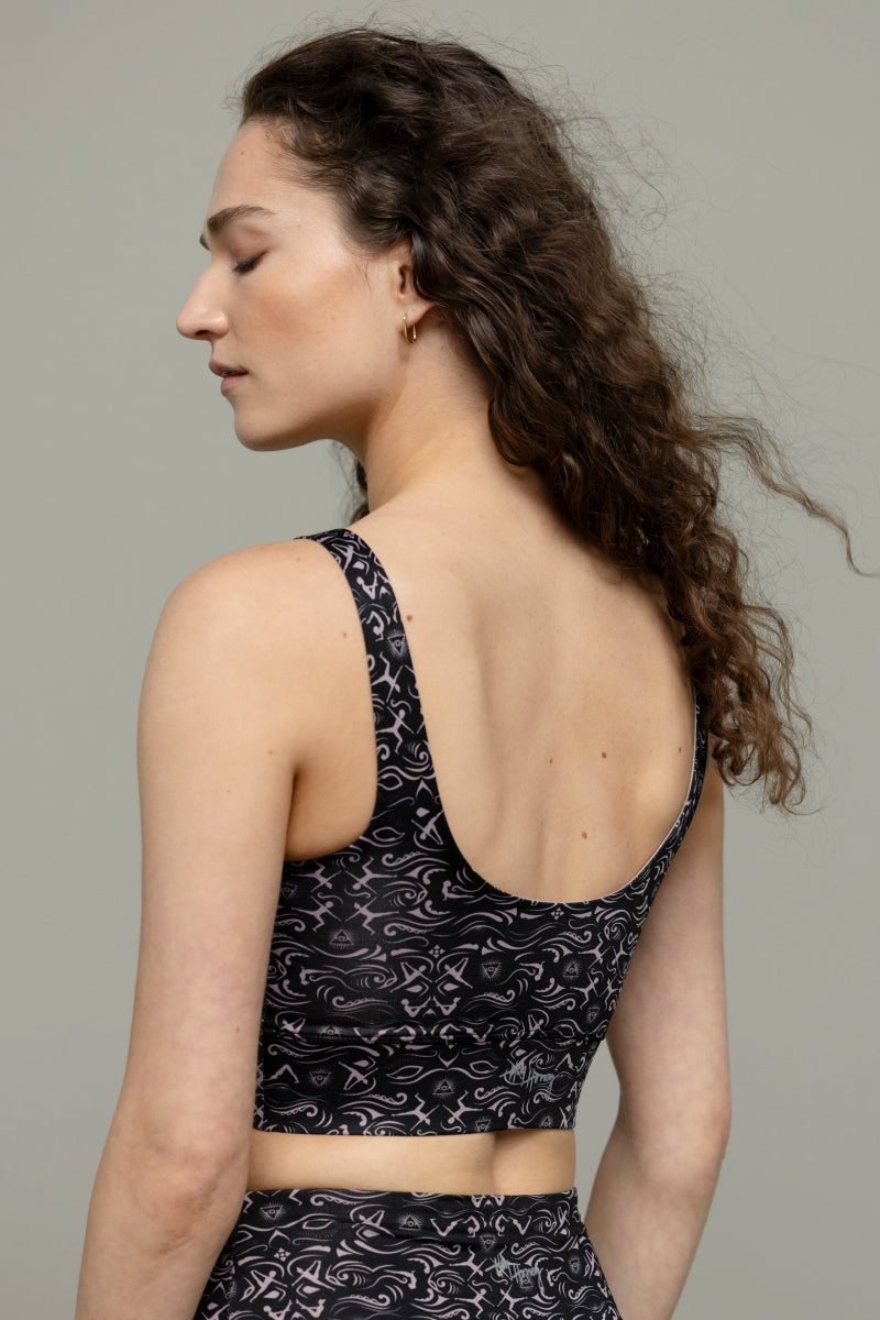 hey-honey-classic-bustier-samadhi-black-longline image 3
