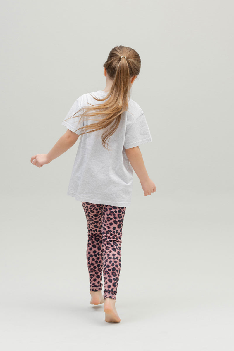 hey-honey-classic-kids-leggings-leo-rose-kinderleggings image 1