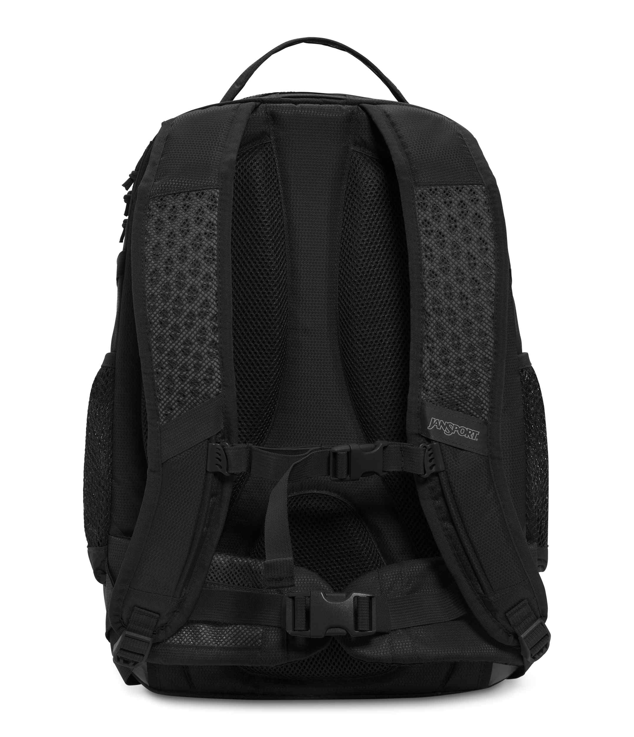 jansport-odyssey-rucksack-black-laptop-tablet-outdoor image 4