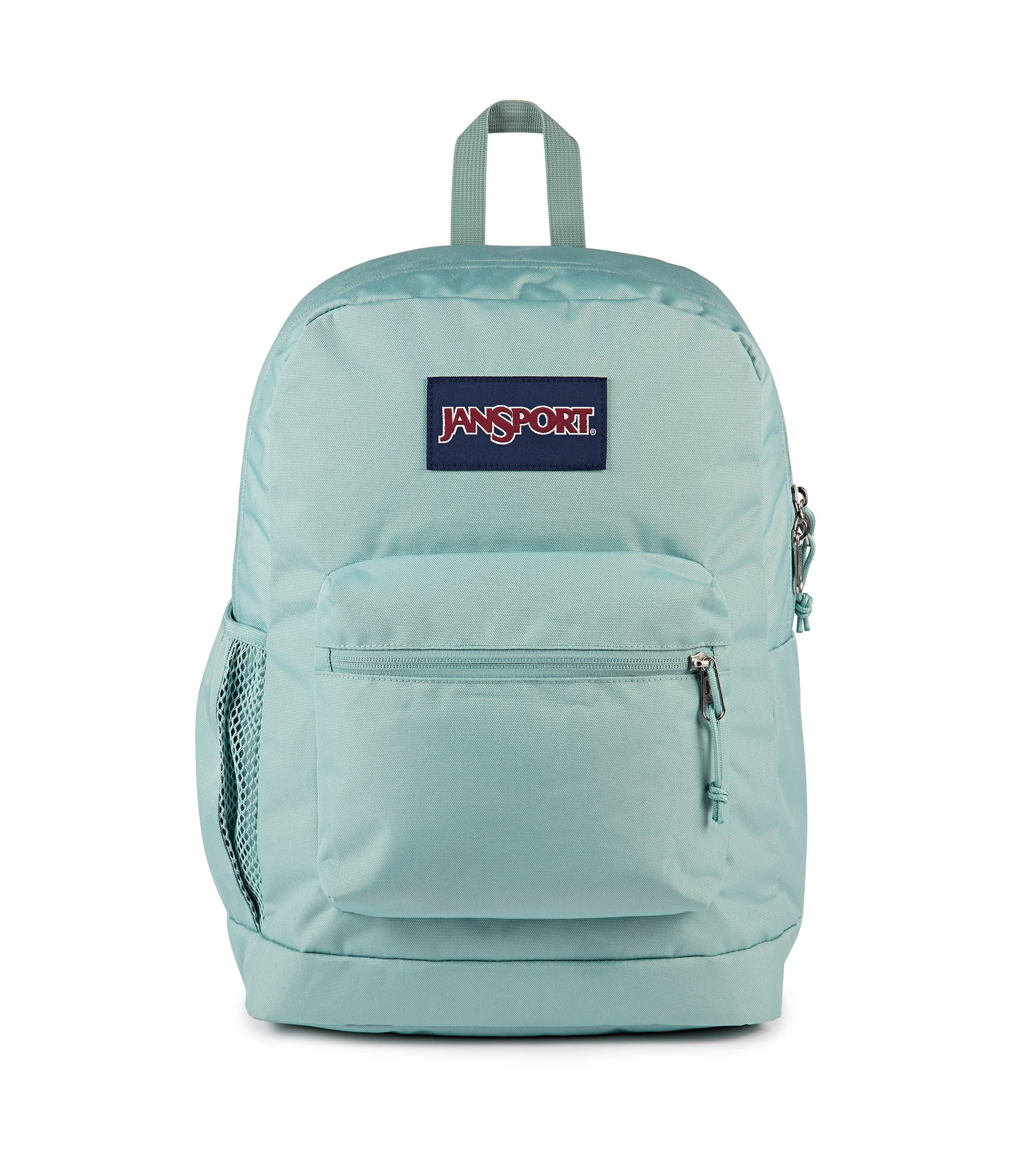 jansport-cross-town-plus-rucksack-faded-sage-mit-laptopfach image 1