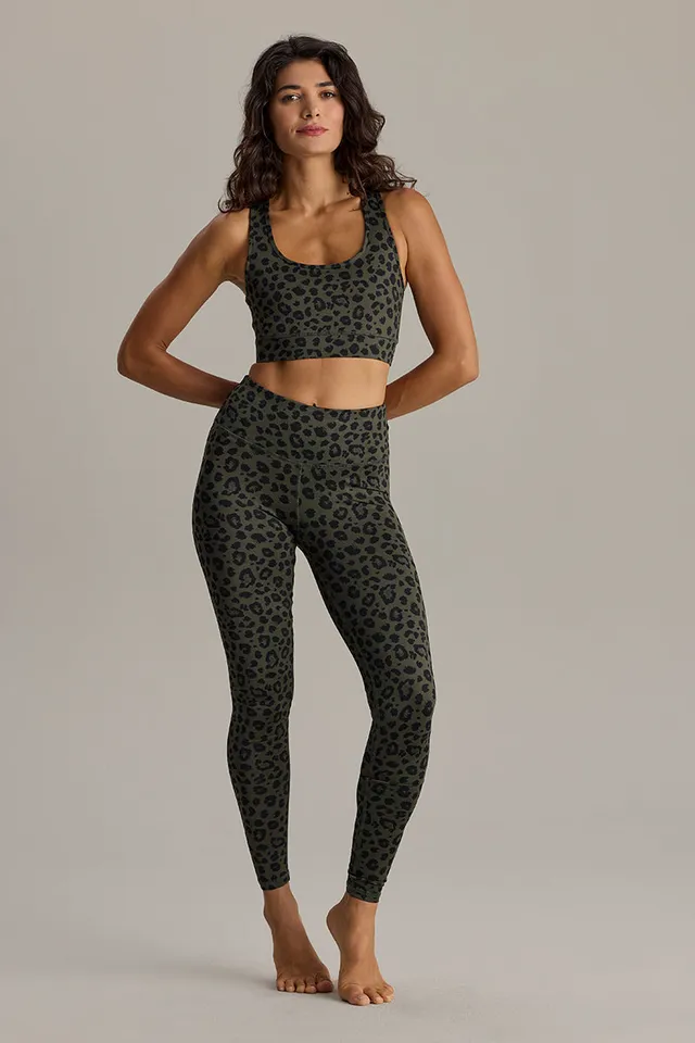 hey-honey-classic-leggings-leo-forest-high-waist-leo-print image 1