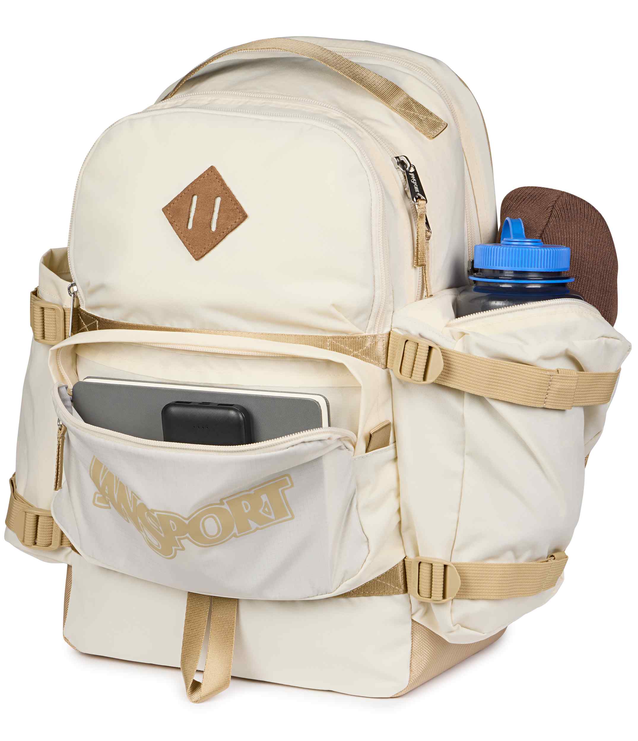 jansport-seattle-pack-rucksack-moon-flower-retro image 8