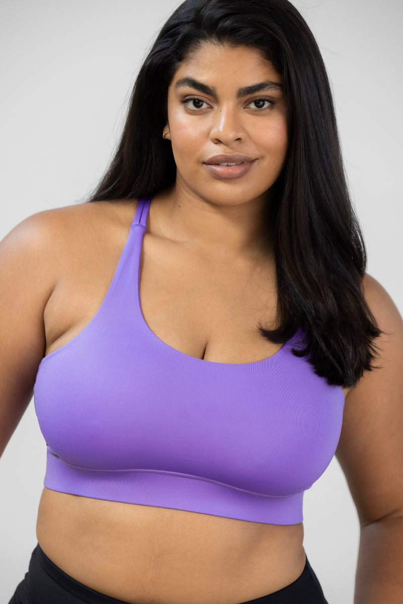 hey-honey-classic-criss-cross-bra-violet-sport-bh image 6
