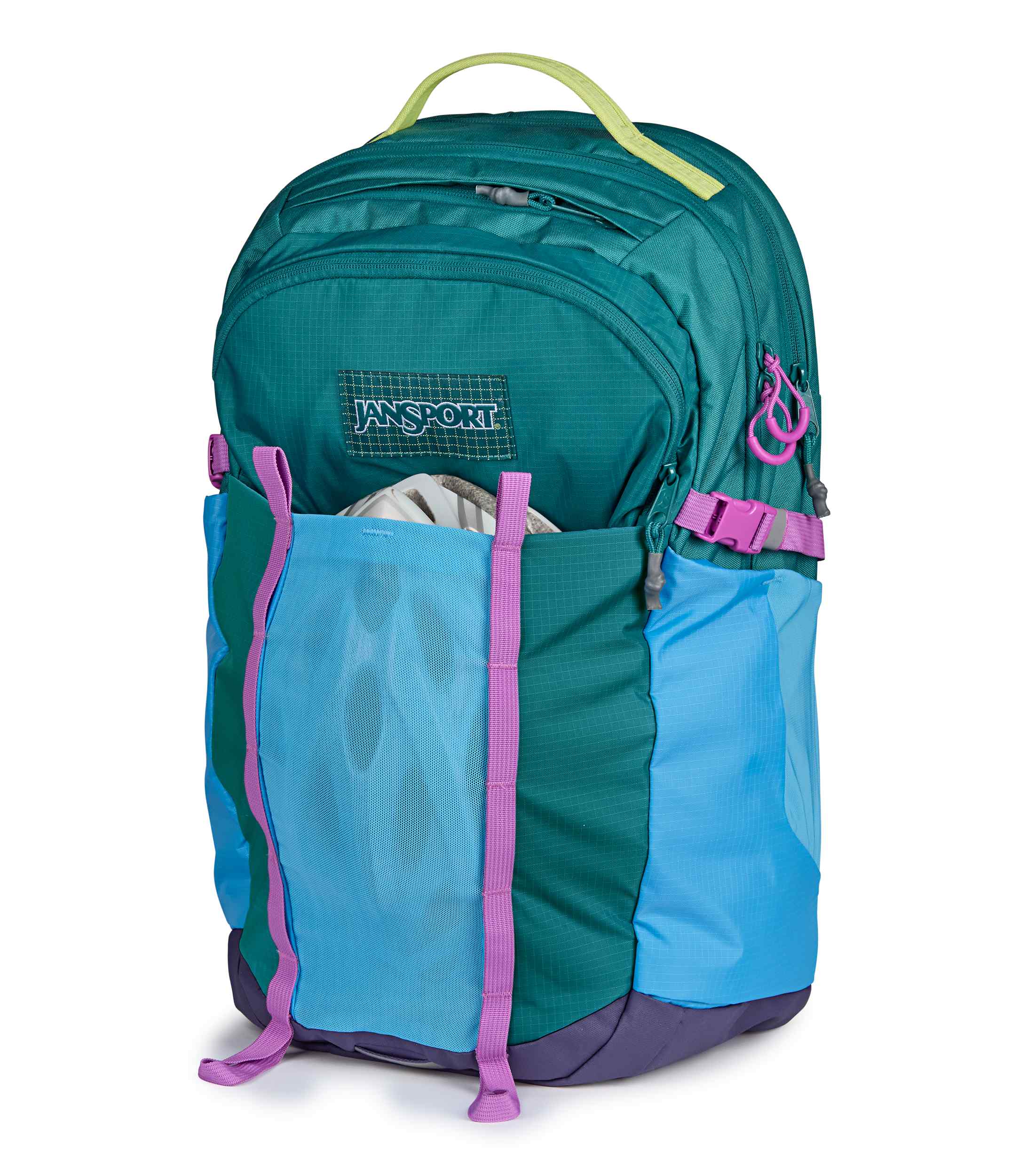 jansport-all-around-pack-34l-rucksack-emerald-pool-15-zoll image 7