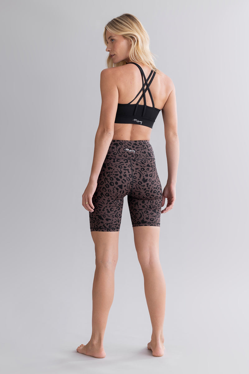 hey-honey-classic-biker-mono-leo-soft-brown-leo-shorts image 8