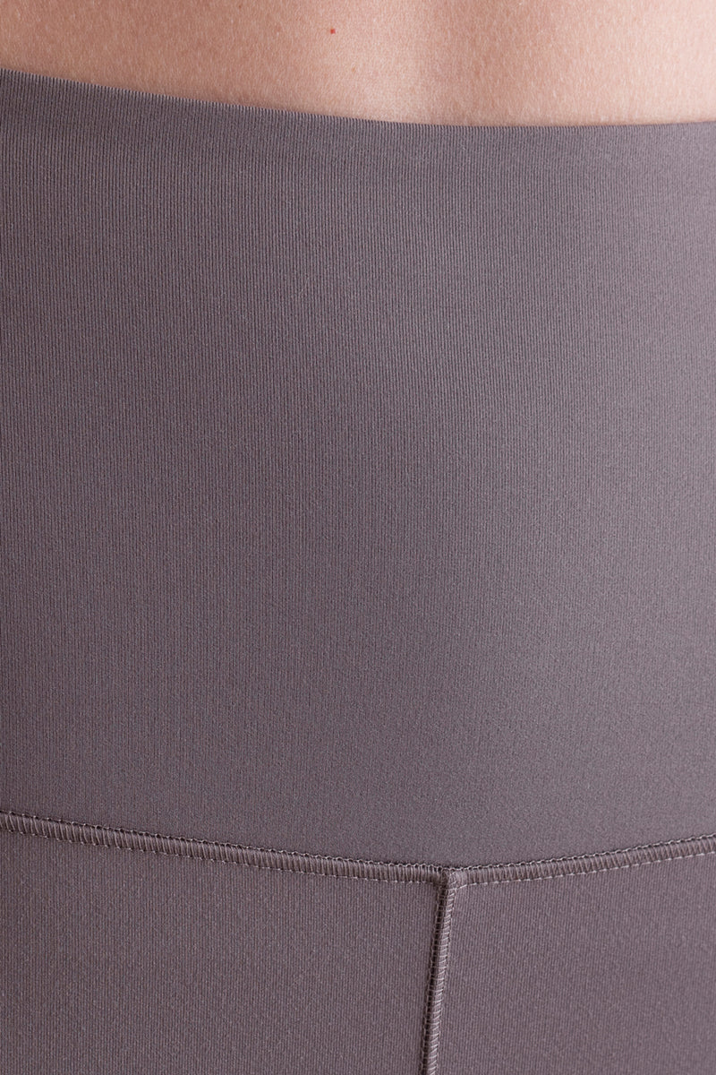 hey-honey-cotton-touch-leggings-taupe-hoher-bund image 6